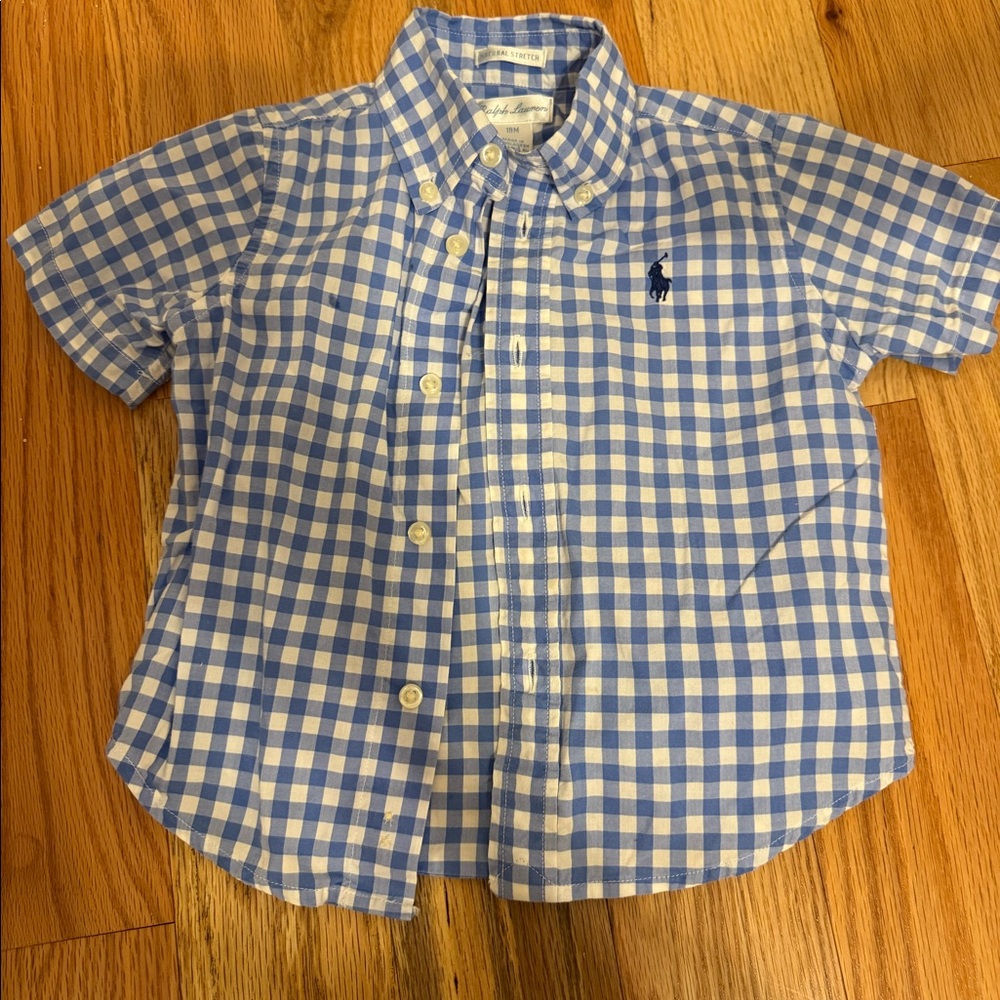 Baby Boy Polo Button Down